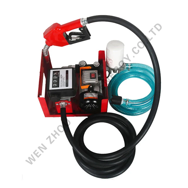 Electric Fuel Transfer Pump Assy for Diesel kerosene with DC AC 12V/24V 220V