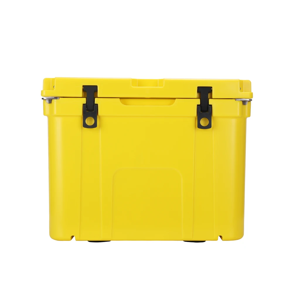 Factory manufacture cheap price low MOQ plastic roto molded cooler insulin milk cooler tank travel case