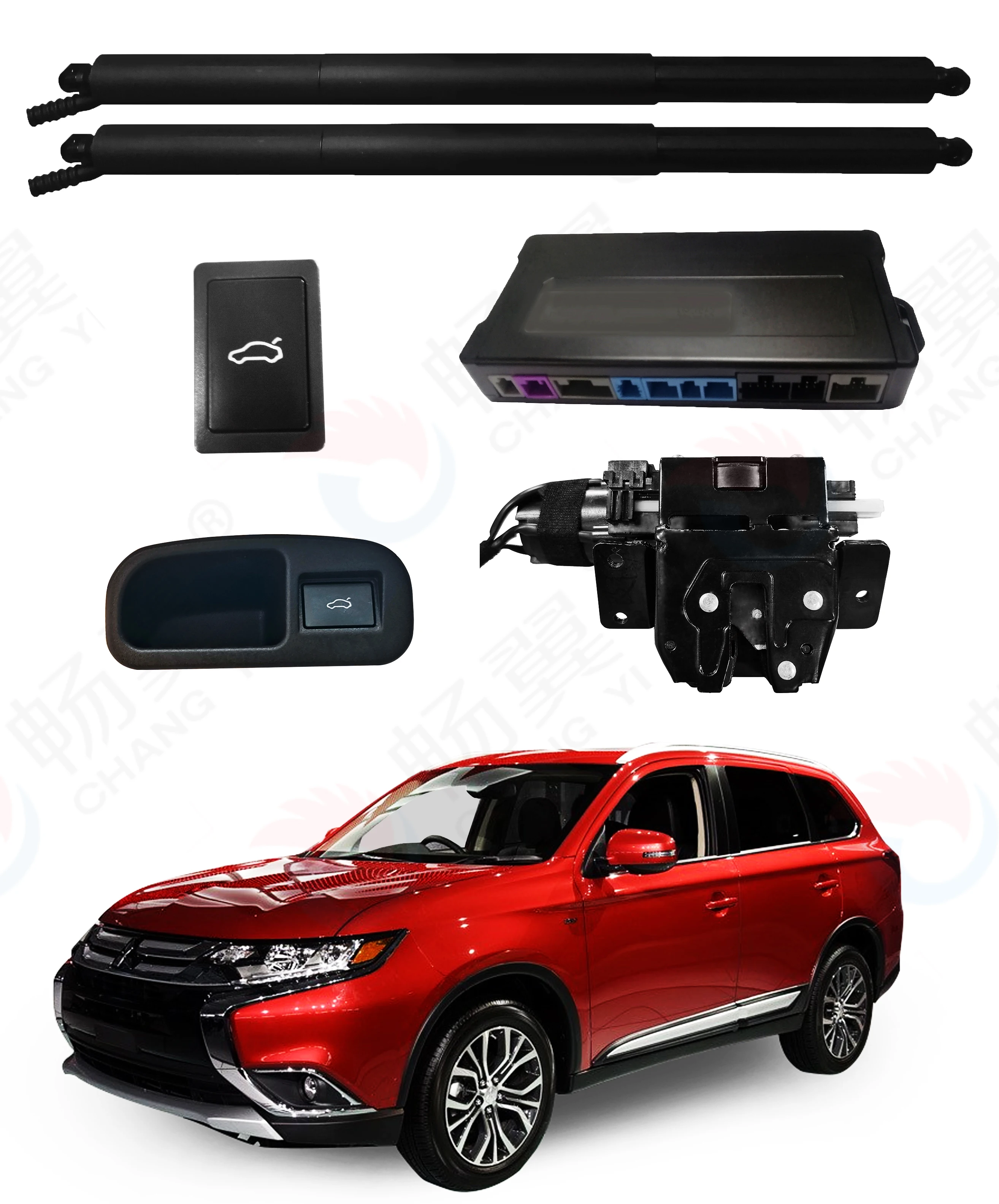 Electric Tailgate Lift  Auto Trunk Opener Power Tail Gate Manufacturer for Mitsubishi Outlander 2015+