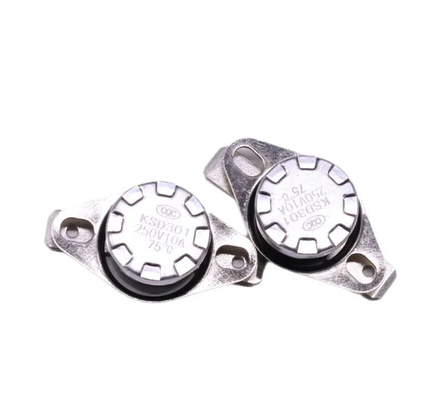 Ksd 301 Thermal Protector Factory Price KSD301Thermal Overload Bimetal