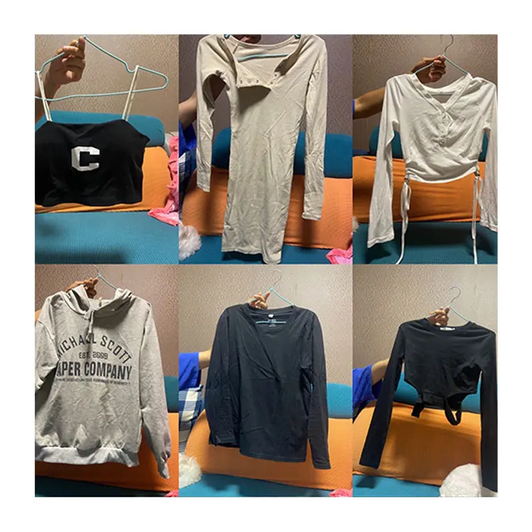 HQSLP used clothing bales uk for kids mixed used clothing bales from uk ukay ukay korean used woman clothing