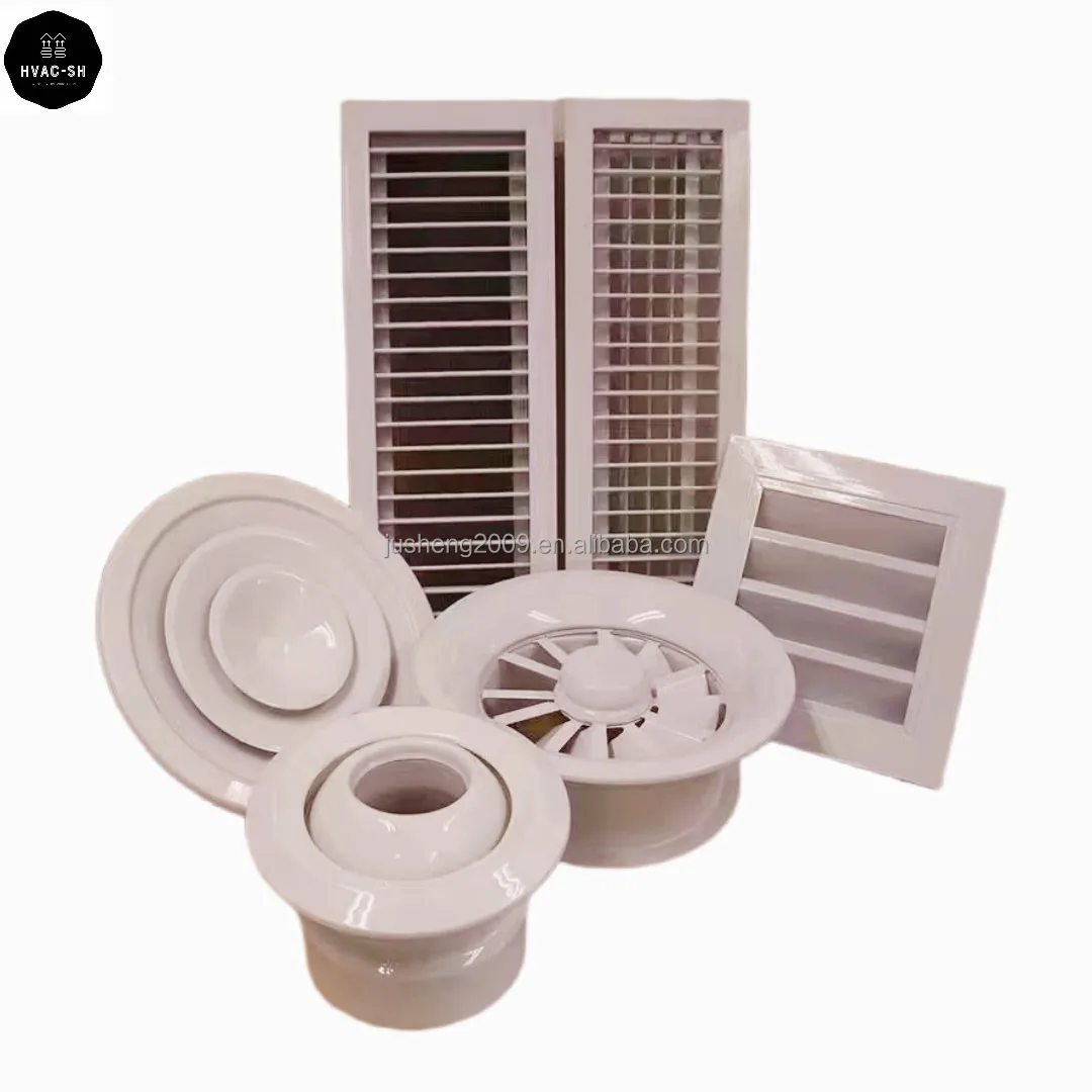 Circle Air Diffuser andJet Nozzle Diffuser Of HVAC Systems