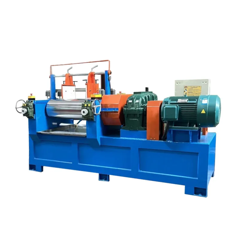 Hong Jin Water-cooled Electric Heating Plastic Silicone Rubber Mixing Machine Rubber Sheet Machine Mixing Machine