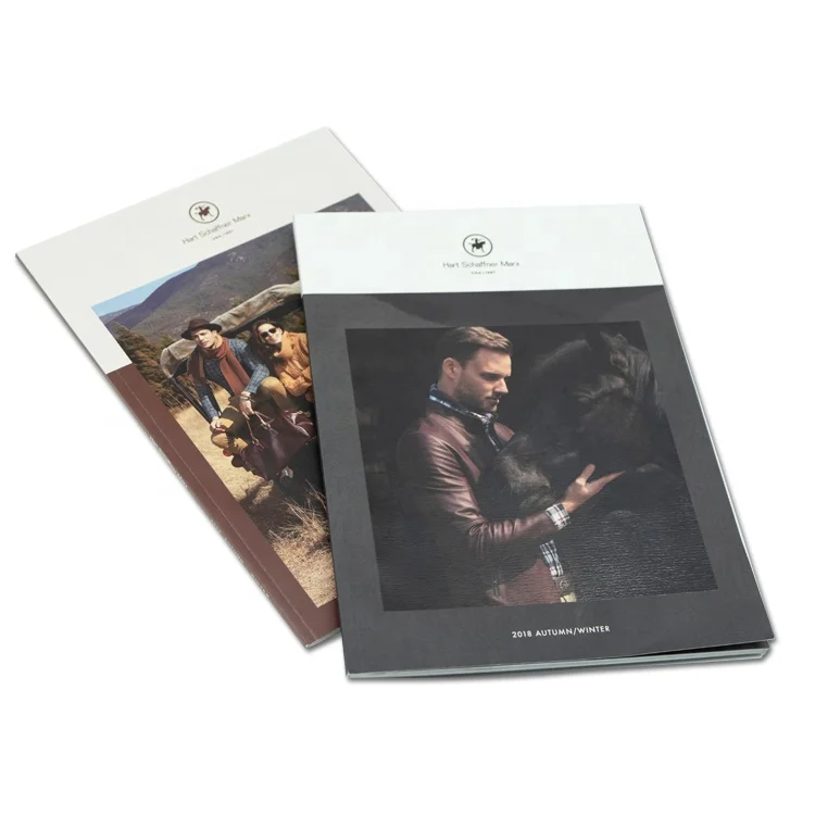 Высококачественные товары на заказ, декоративные цветные книги Impression журнал