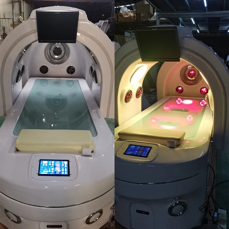 2023 Professional Body Slimming Spa Capsule Sleeping Bed Fat Loss Far Infrared Skin Whitening  Slimming Machine