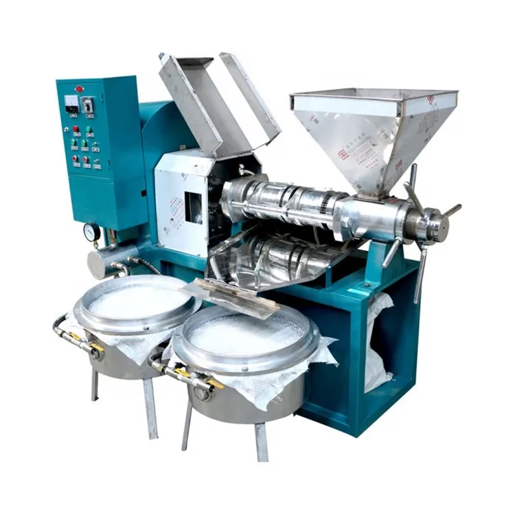Model 80 Automatic Screw Oil Press Small Commercial Oil Press Peanut Rapeseed Oil Press Motor New Product 2020 Provided 220V 280
