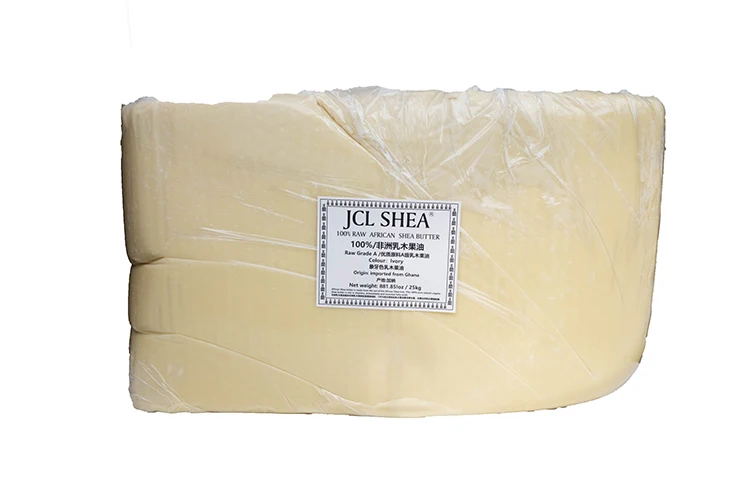 Hot Sale Raw Shea Butter Organic 25kg  Wholesale African Raw Shea Butter