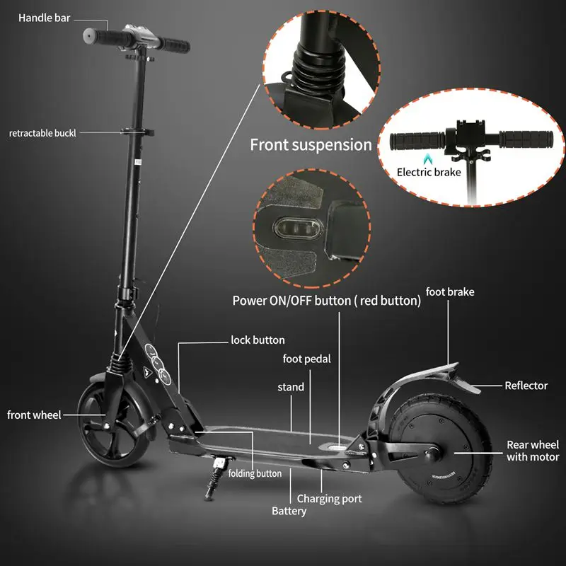 Factory 72v dual motor tricycle  electric scooters