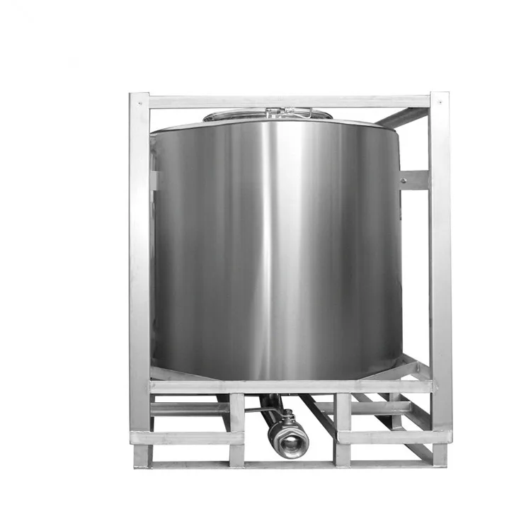 Цилиндр из нержавеющей стали для хранения пищевого масла и напитков