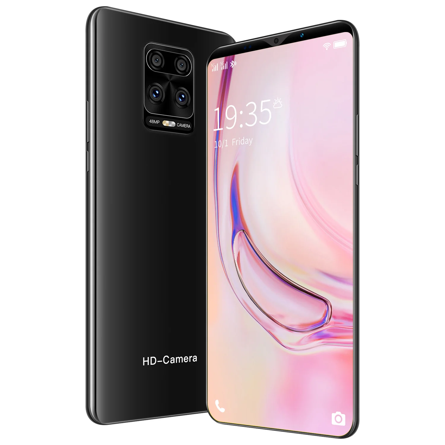 Smartphones Note9 Plus 5.8 Inch Face Recognition Unlocked Android Mobile Phone Cellphone