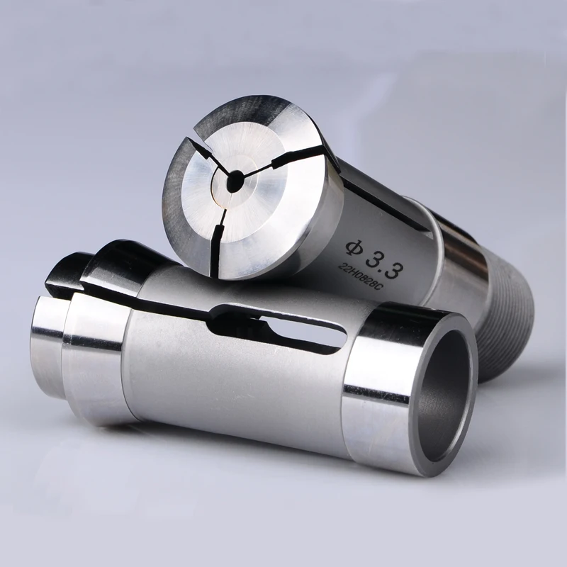 Machine NOMURA Collets Chuck Set Model NSP1053, P32 Tungsten Chuck Lathe Carbide  CNC Swiss Collet