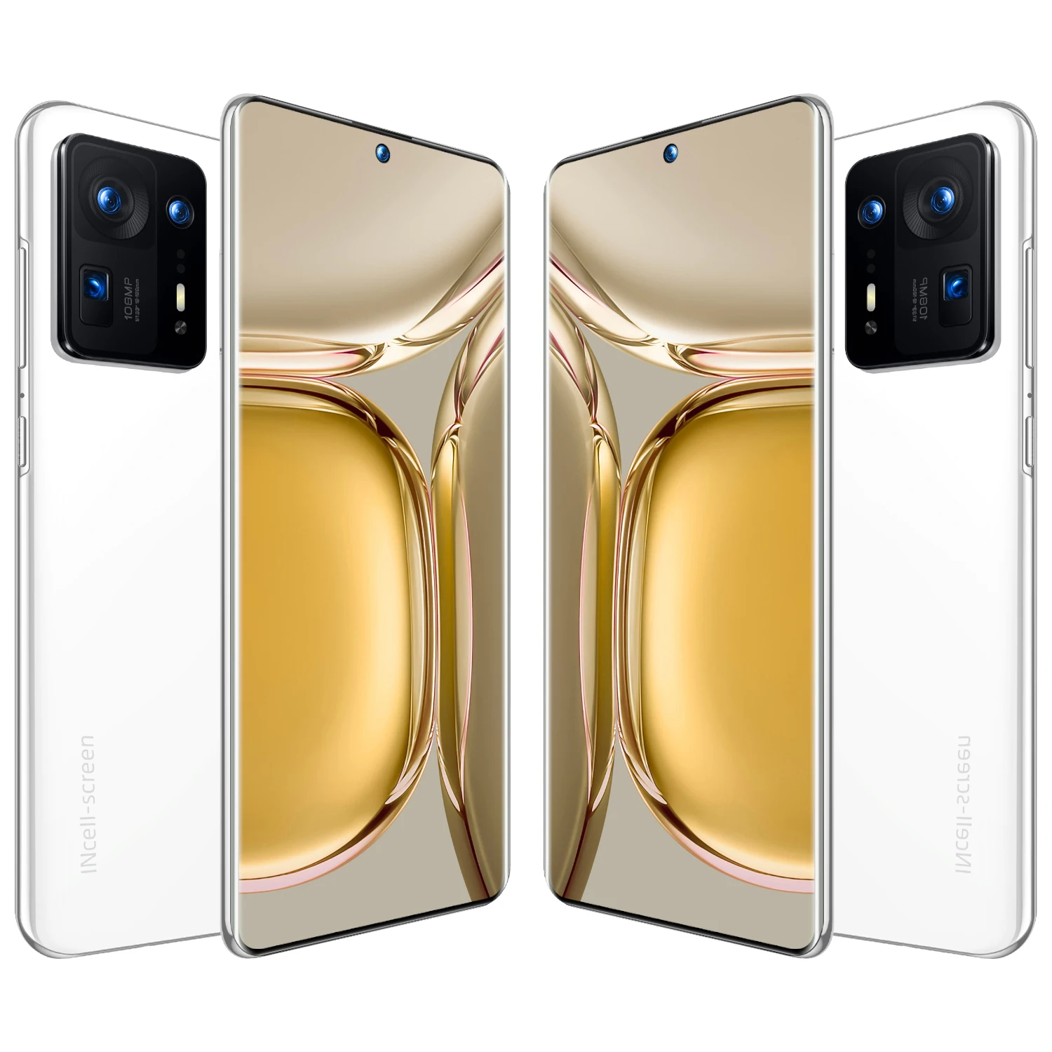 11T Pro Android Phone 8GB RAM 512GB ROM Smart Phone 5G LTE 4K HD Screen Android12.0 7.3 Inch Game WPS Office Mobile Phone WIFI