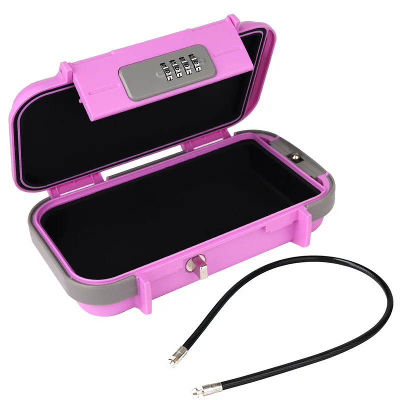 Новый Открытый водонепроницаемый Противоугонный комбинированный Портативный пляжный Сейф безопасный пляжный стул замок Коробка