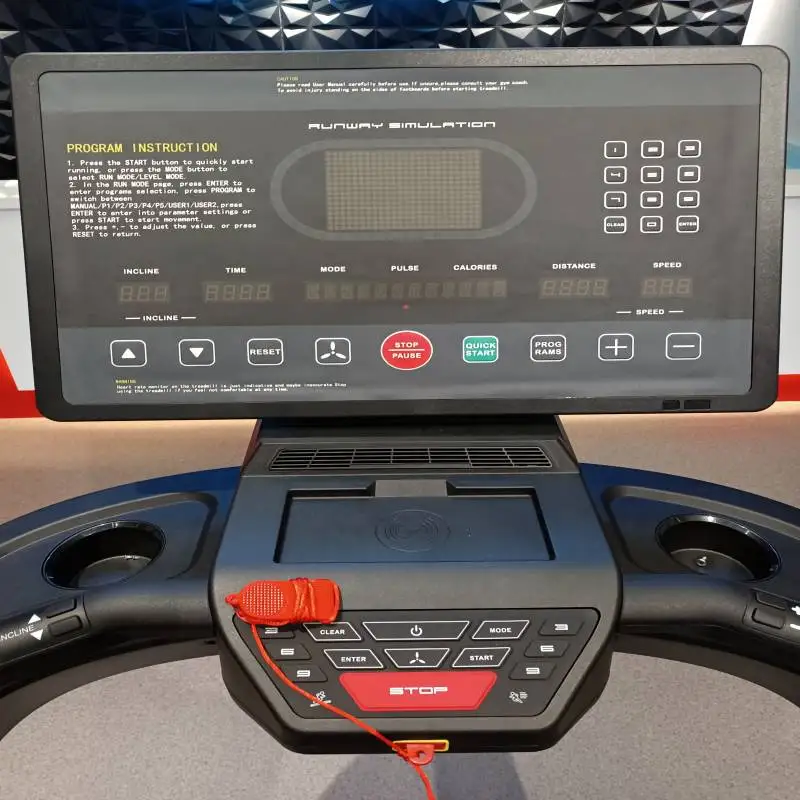 Commercial Gym Equipment 2 in 1 Crawler Treadmill Running Machine