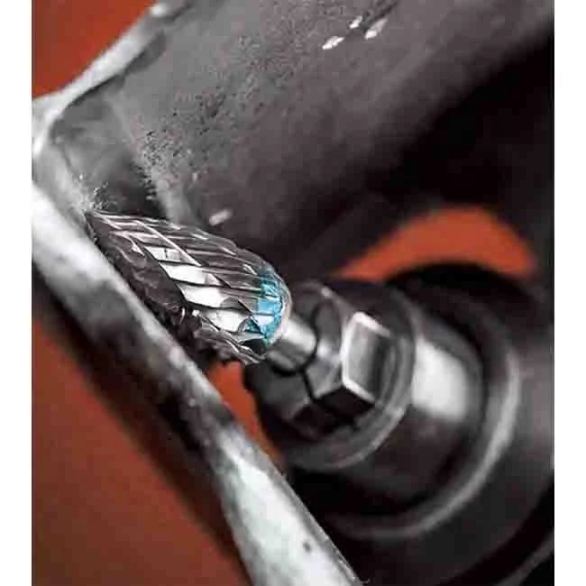 Hot Sale cost-effective High Quality  10pcs 3x6mm 6x6mm dental bur Rotary carbide burr Tungsten Set