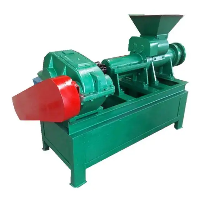 Barbecue Charcoal Molding Machine Wood Sawdust Coal Briquette Production Equipment