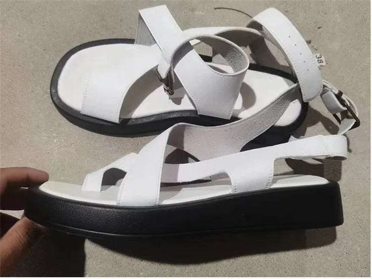 J24300-2024 summer ladies flat slipper and sandals outdoor women shoes slippers