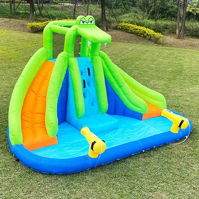 Customized Hot Commercial Inflatable Bouncy Castle Inflatable Water Slide Bouncy House Inflatable Trampoline
