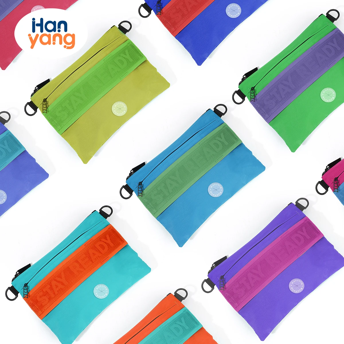 New dog accessories Neoprene Portable Pet Waste Bag Dispenser Treat Pouch Walking Bag Holder Poop Bag Dispenser