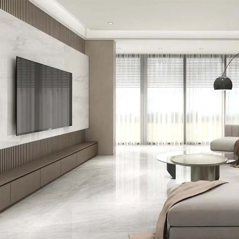 Modern Wall Cladding Home Decor TV Background Walls Wooden Grain WPC Fence Panels For Hotel
