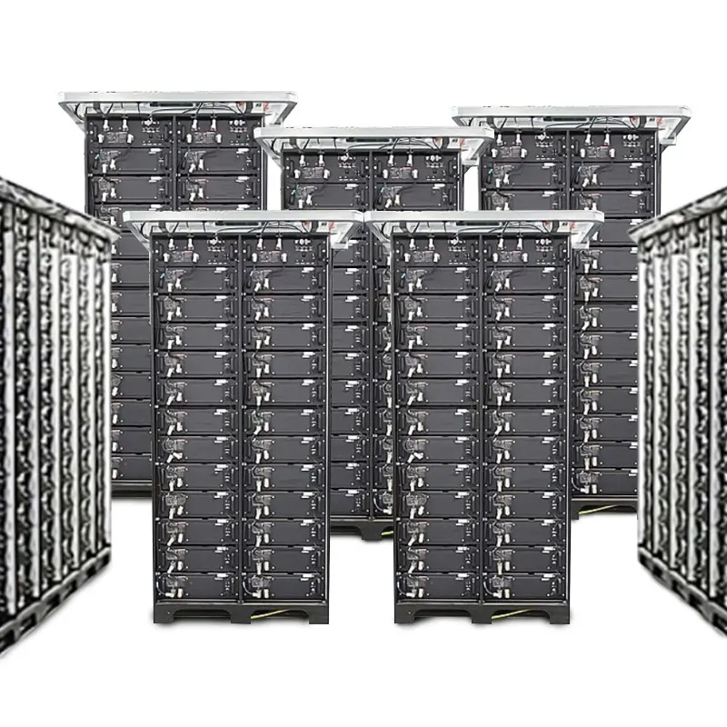 Large Scale 2MWh 2000KWh LiFePO4 lithium Battery Container For Solar Energy Storage System 1MW 2MW 3MW