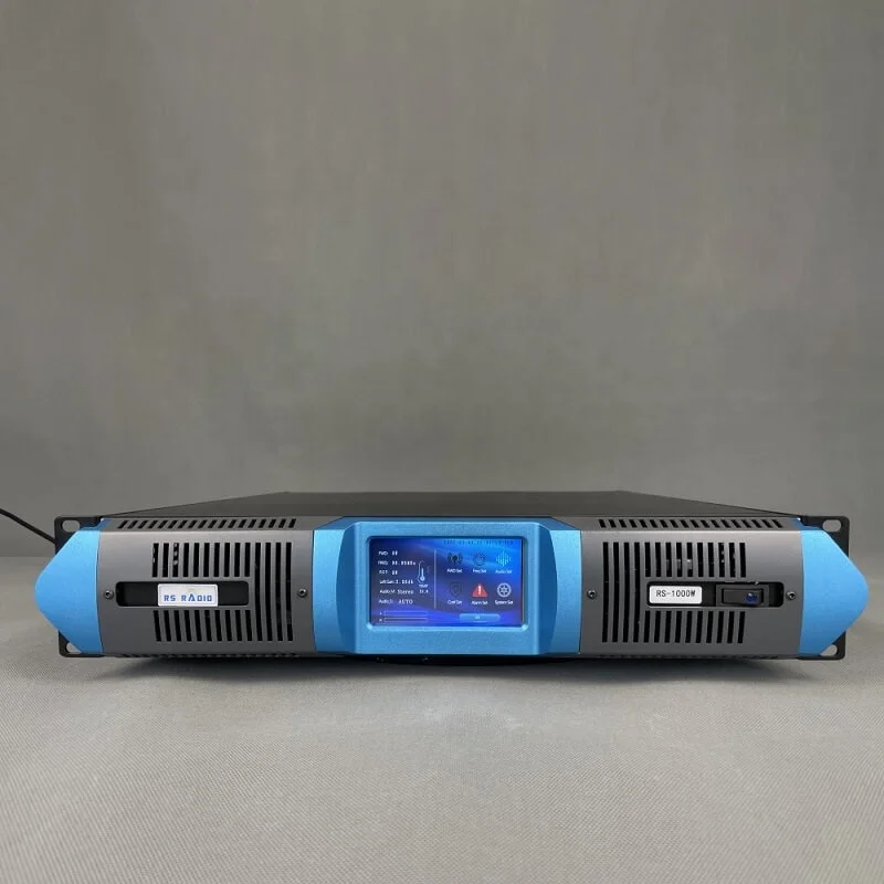 RS RADIO 87.5-108MHz 30M 1/2 Feeder Cable Fm Transmitter 500w Broadcast Radio Station Equipment