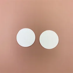 Производитель FWZ01 производит косметический двухсторонний сетчатый и тисненый ватный диск для лица