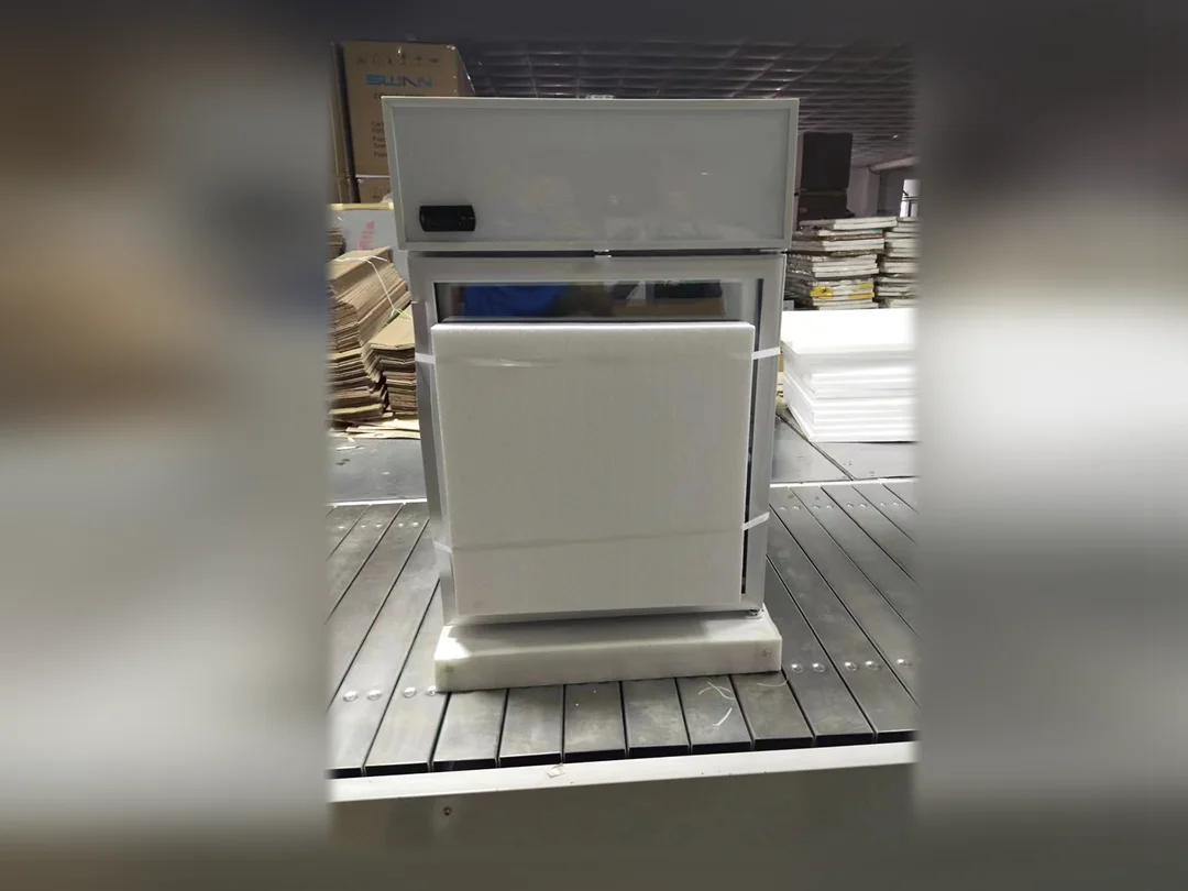 Kenkuhl countertop freezer mini ice cream display freezer vertical display freezer