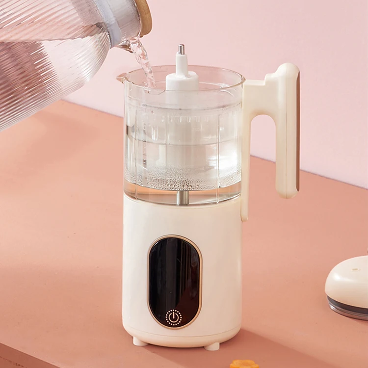 Baby Food Processor Blender Mill Grinder Steamer Baby Steam Cooker and Puree Blender Ergonomic Touch Screen Control