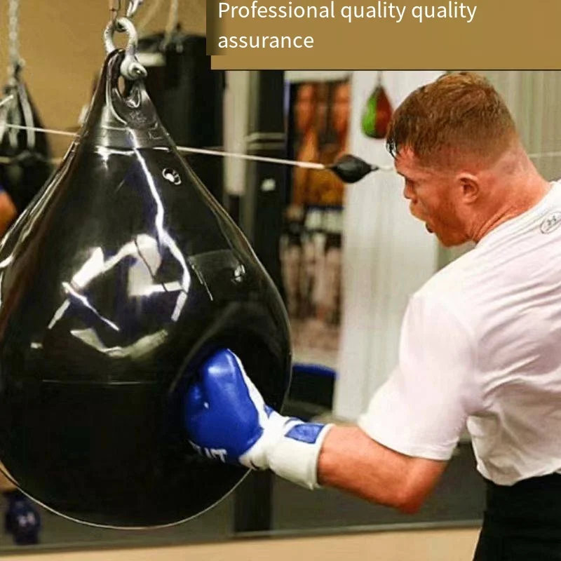 Gym Fitness Sand Weight Bearing Power Interior Overall Enhanced Water Filled Aqua Punching Boxing Bag