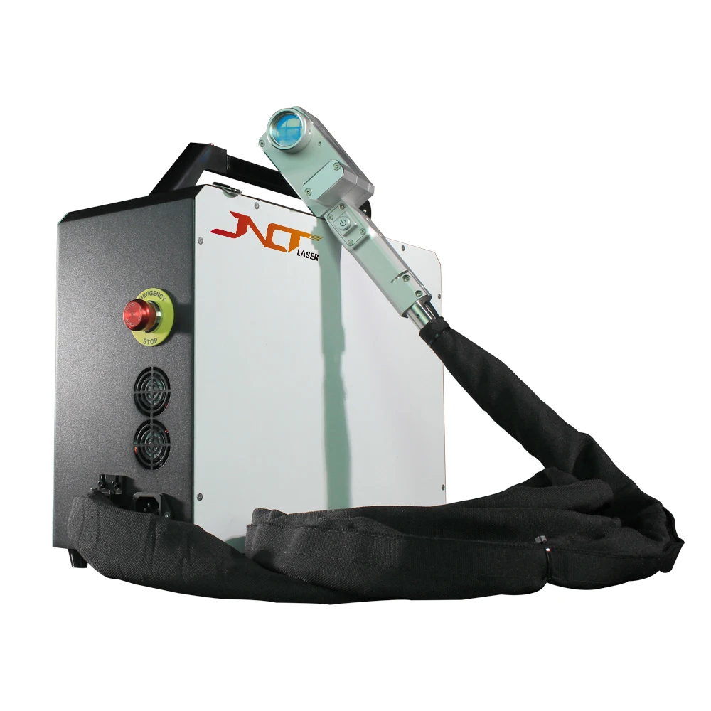 Пульсовый лазерный очиститель для металлической поверхности 50 Вт 100 200