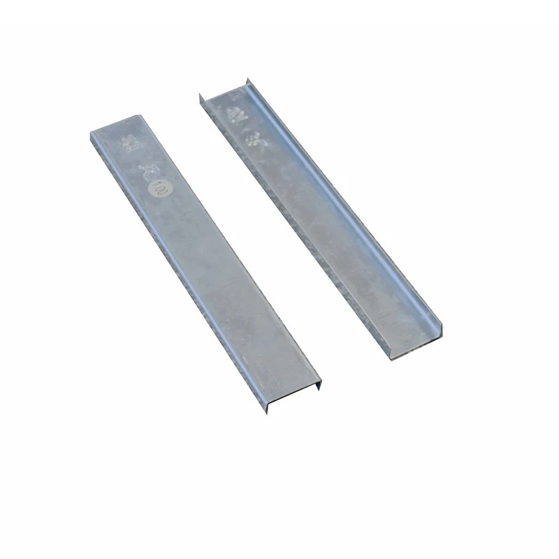 Light Weight Main Channel Ceiling Runner Galvanized Steel Keel Size 38