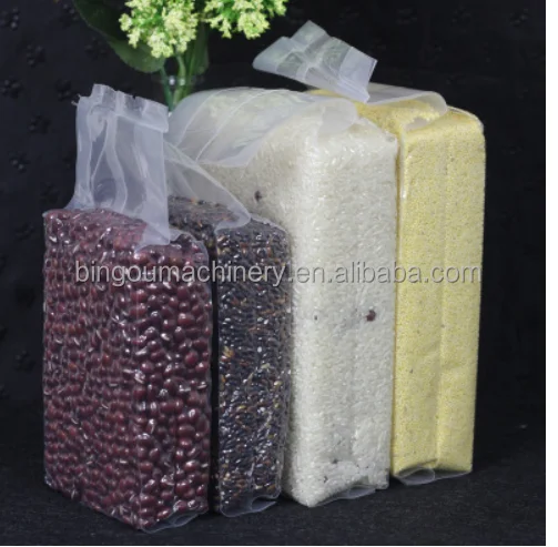 Most Popular Automatic Vertical Vacuum Packing Machine Thermoforming Vacuum Pack Machine Automatic Rice Packing Machine Price
