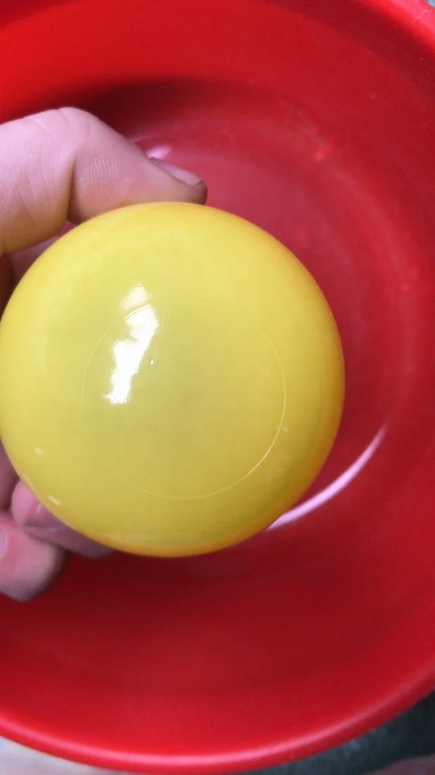 Cheap 50/100/150/200 PCS Eco-Friendly Colorful Ball Pit Soft Plastic Ocean Ball Water Pool Ocean Wave Toy Balls For Children