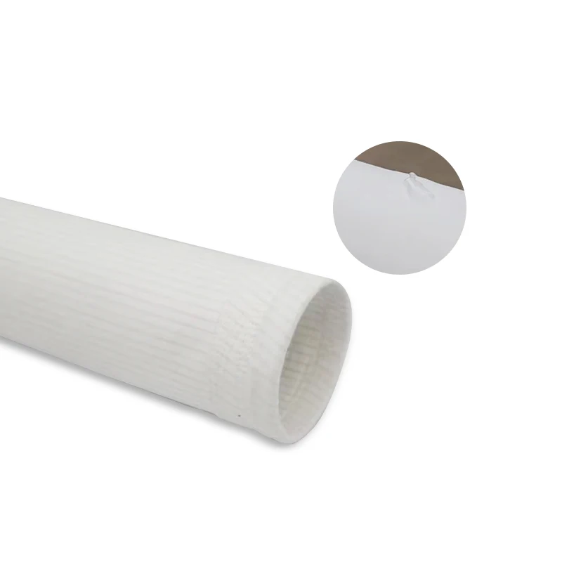 Industrial Power Plant Coal Handling System Polyester Anti-Static Base Fabric Oil Proof Bag Filter