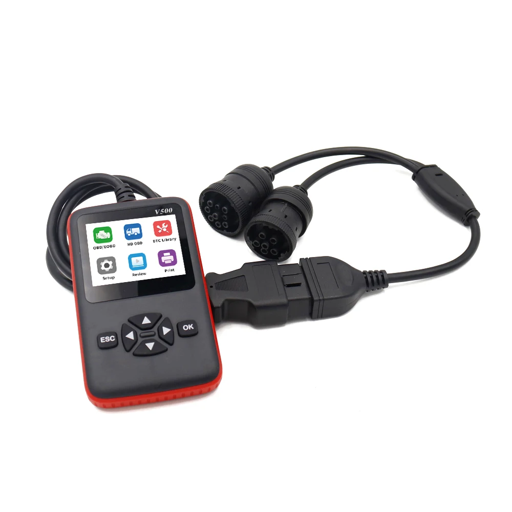 Auto Car Best OBDii  Diagnostic Tool Truck  bluetooth V1.0 12v 24v  elm 327 obd truck Obd2 Scanner