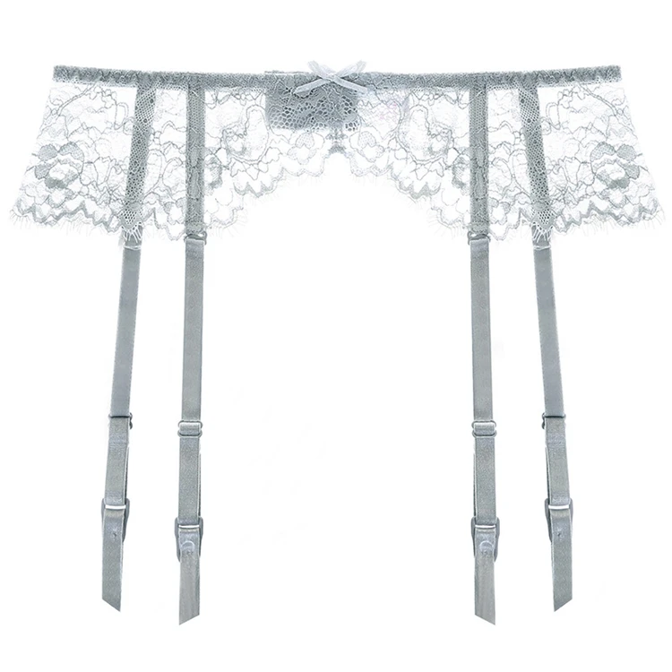 Соблазнительное жаккардовое кружево в стиле ретро для женских подтяжек ультратонкие прозрачные подтяжки в стиле ретро с зажимом для подвязки
