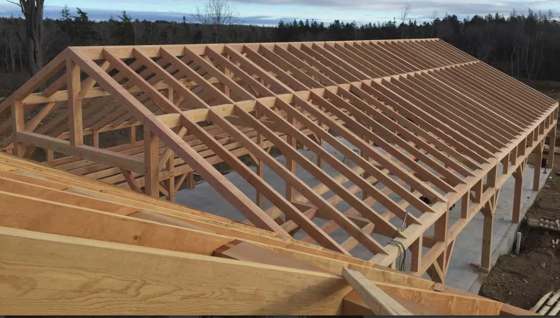 Customized design beautiful wooden storage house for villas