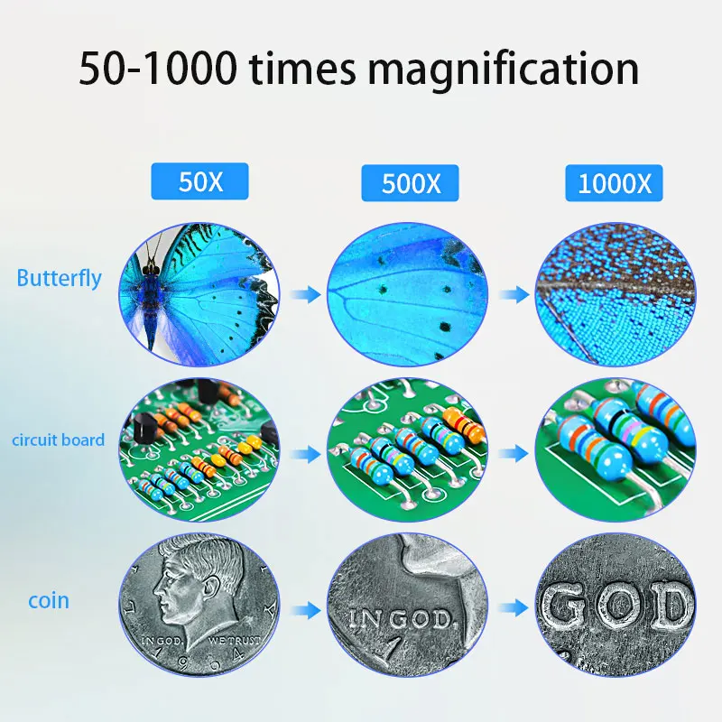 Electronic Microscope And Price Microscope For Soldering Digital Microscope For Mobile Repair
