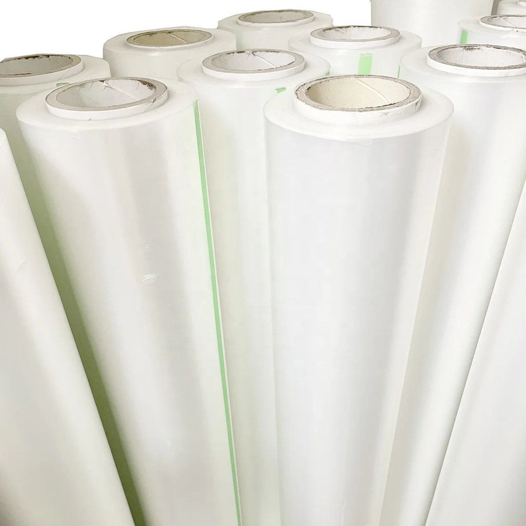 PE high temperature sticky film  hot melt film for High frequency materials 0.08mm thickness PE film