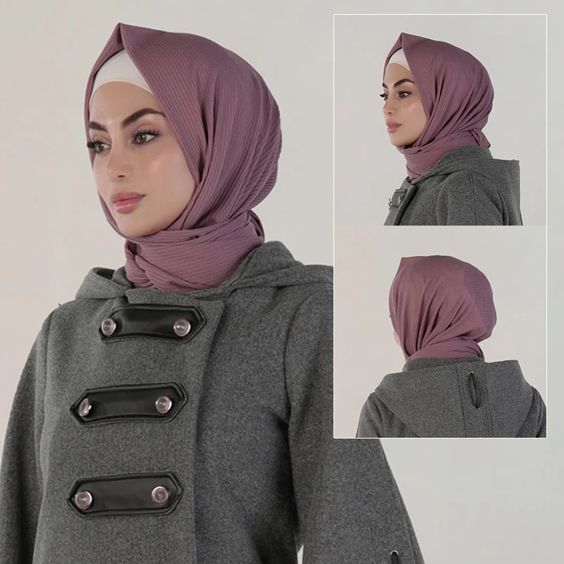 [ Best Seller ] Wholesale Jersey Hijab Muslim Chiffon  For Women Instant Women  Chiffon Hijab Supplier