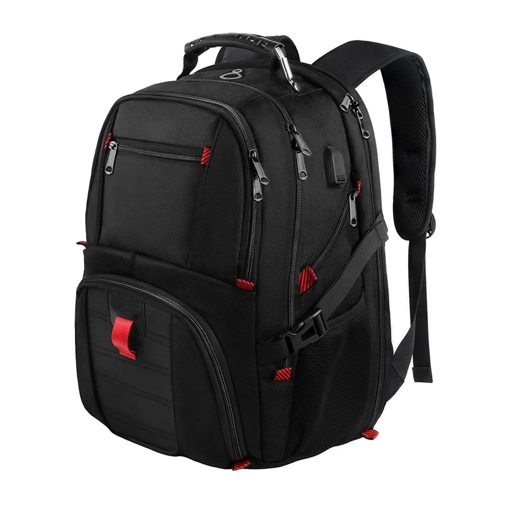 Large Laptop Backpack Travel Backpack Water Resistant College Backpacks Airline Approved Business Work Bag