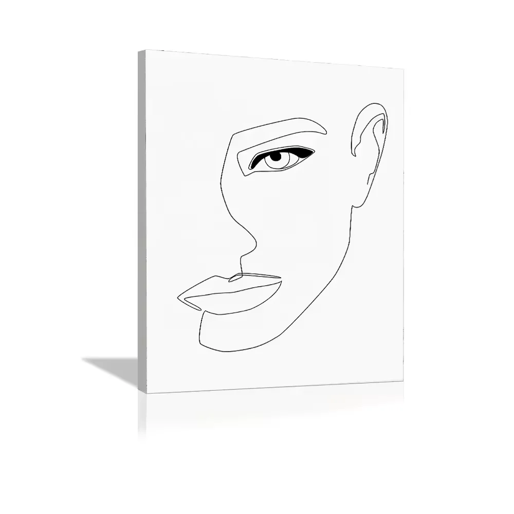 High Resolution Customized Printing Wall Art on Canvas Painting
