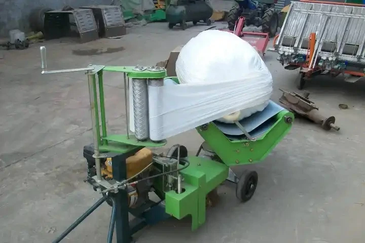 New style factory direct manufacture mini stretch wrapping machine