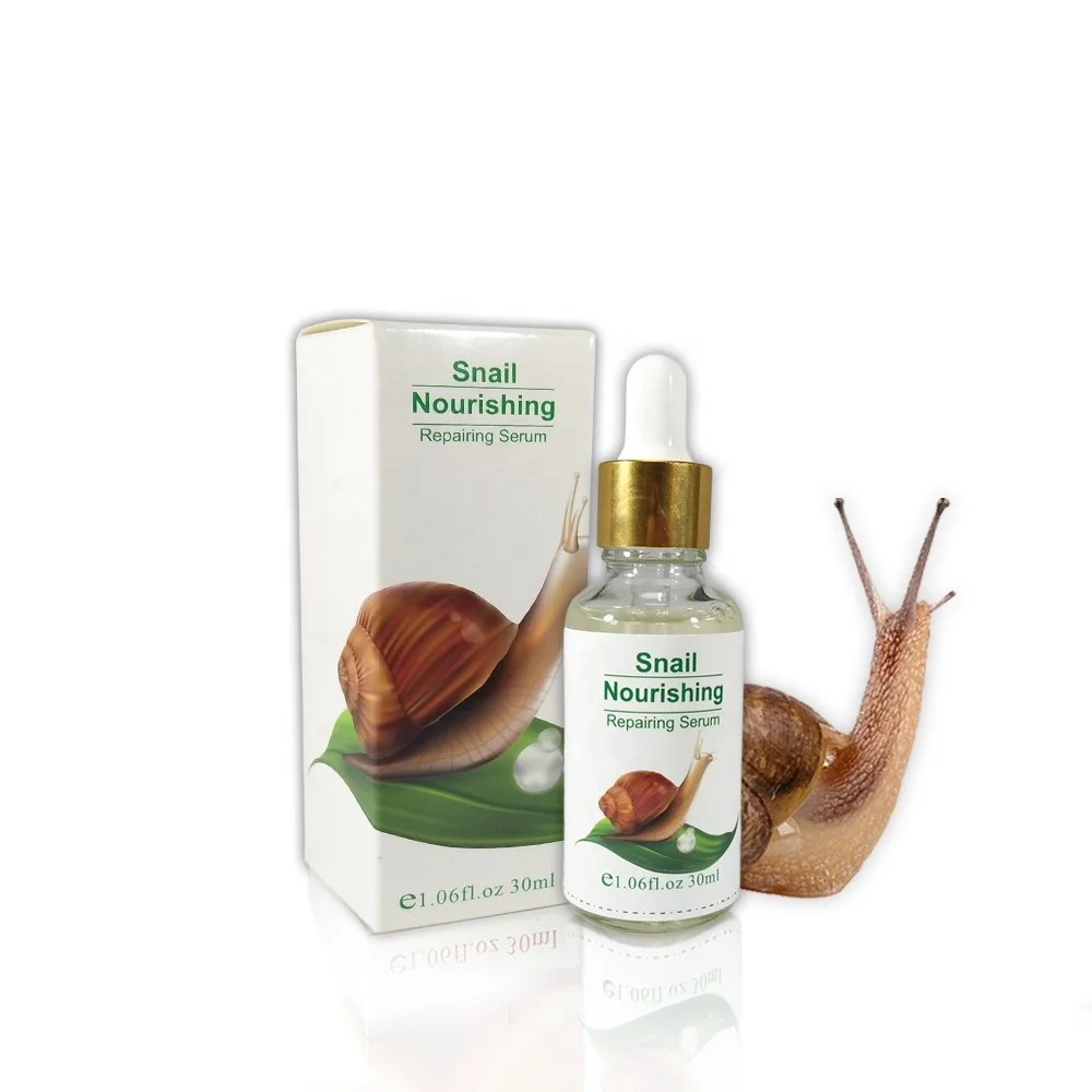 Best Selling Honey Extract Pore Cleaning Snail Nourishing Repairing Collagen Face Serum