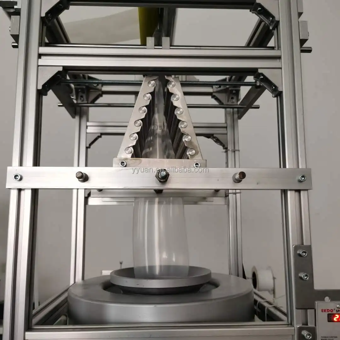 small PP PE film blown machine desktop laboratory PE AG machine plastic film blowing EXTRUDER