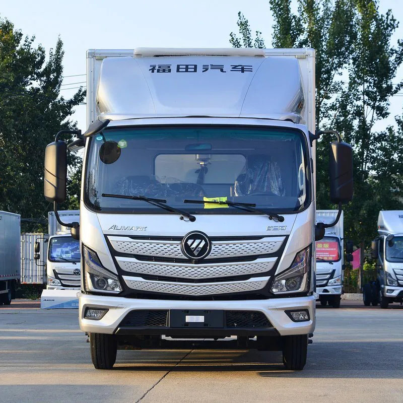 China product factory price foton 6ton refrigerated truck for sale