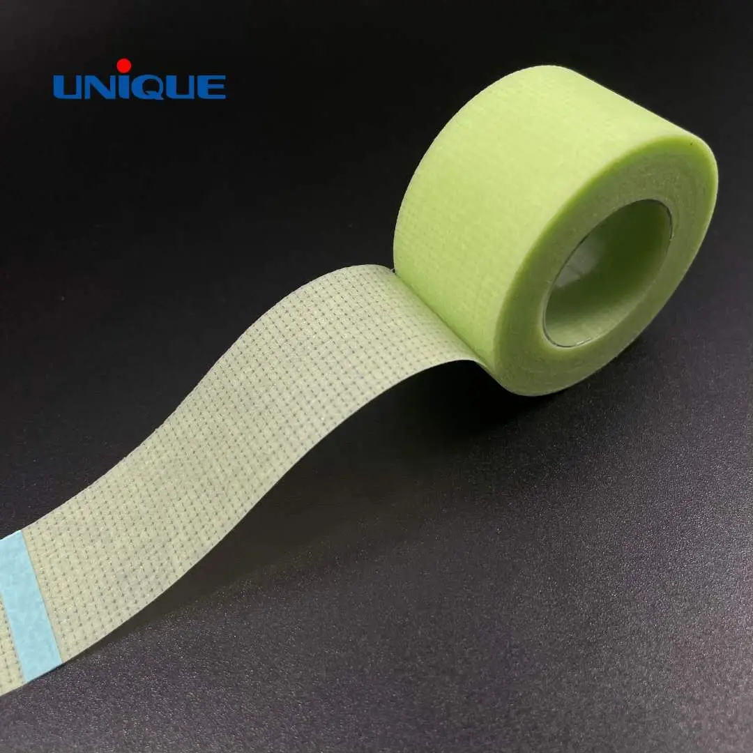 personal skin care soft waterproof medical grade non woven makeup beauty silicone gel tape