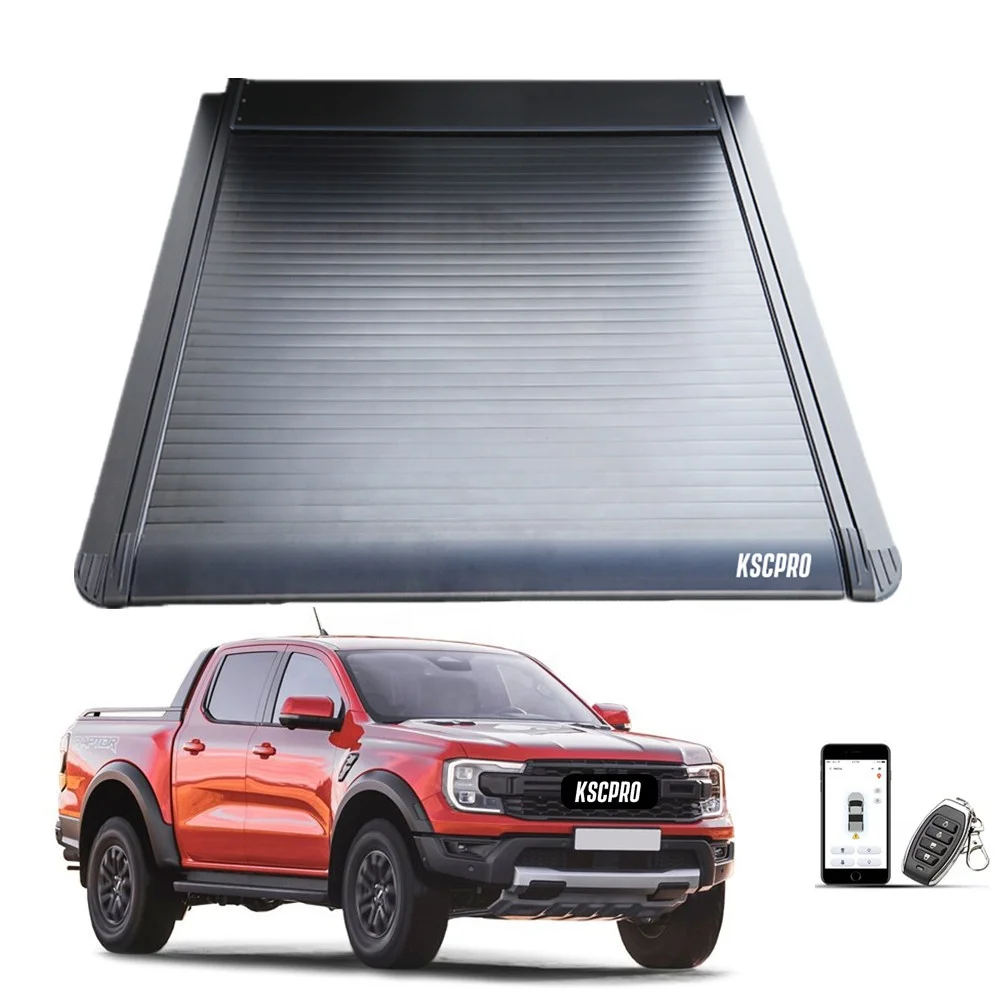 Kscpro Automatic Roller Shutter Electric Roller Lid For Ford Ranger 2023