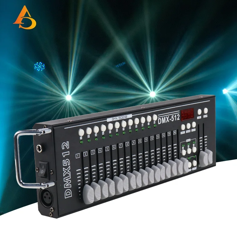 DMX512 контроллер света консоль DMX 512 для свадебного бара ночной клуб Вечеринка сцена